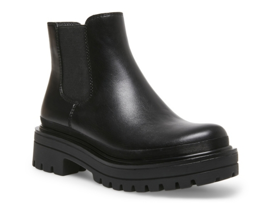 dsw black chelsea boots