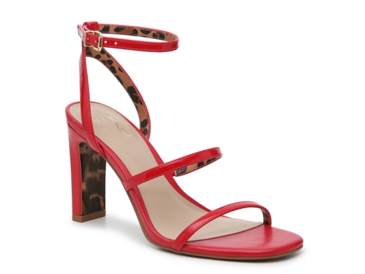 red pumps dsw