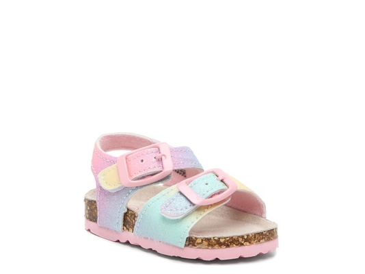 rainbow toddler shoes