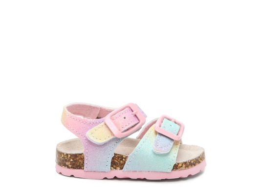 dsw rainbow sandals