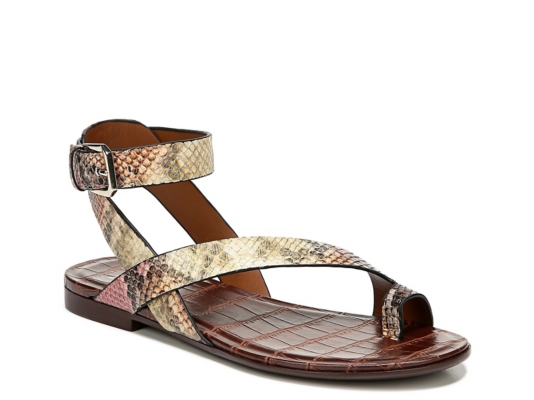 naturalizer snakeskin sandals