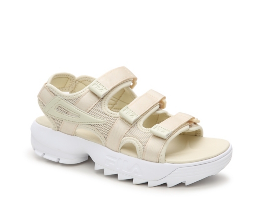 fila sandals dsw