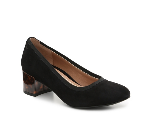 vionic natalie block heel