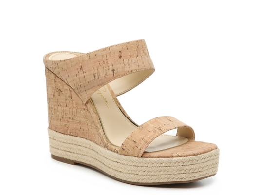 dsw wedge flip flops