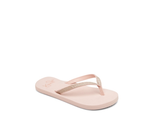 roxy flip flops dsw