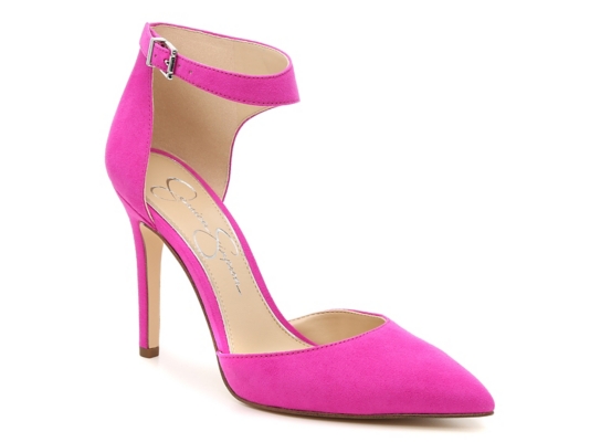 dsw hot pink sandals