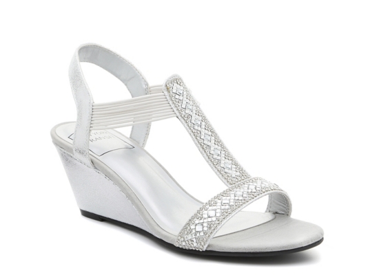 new york transit fun time women's wedge sandals