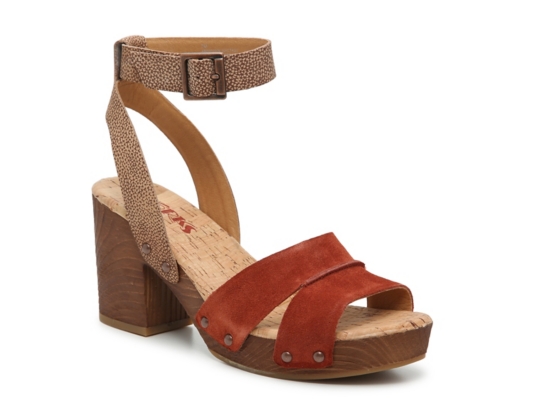 block heel sandals dsw
