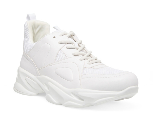 moving sneaker steve madden