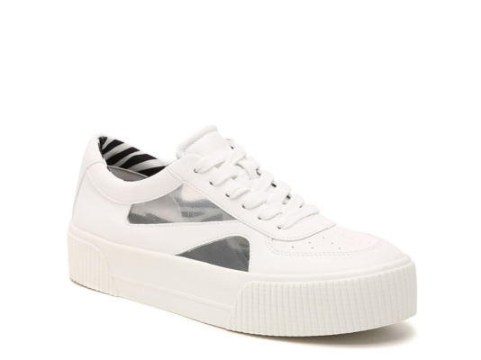 dsw white platform sneakers