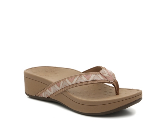 vionic women's high tide platform sandal