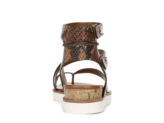 franco sarto gladiator wedge sandals