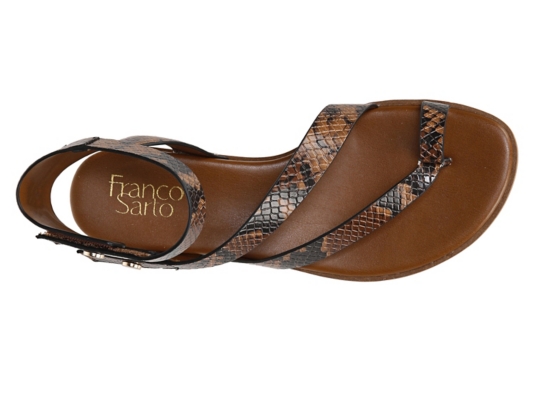 franco sarto gladiator wedge sandals