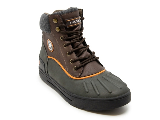 nautica mens duck boots