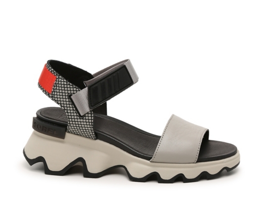 Sorel Kinetic Wedge Sandal Women's Shoes | DSW