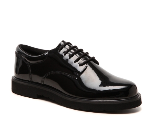men's high gloss oxford