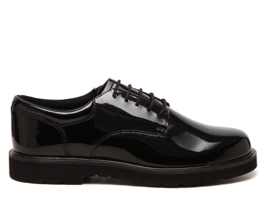 men's high gloss oxford