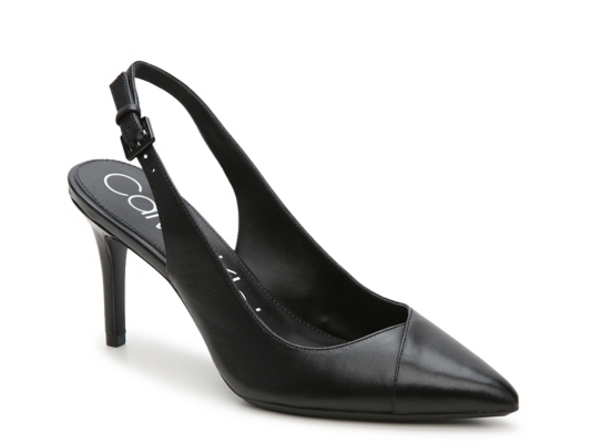 calvin klein slingback pumps