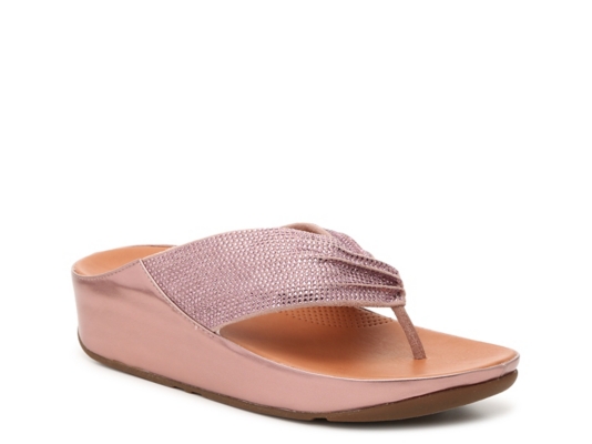 pink wedges dsw