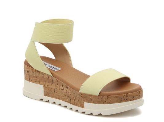 dsw steve madden platform sandals