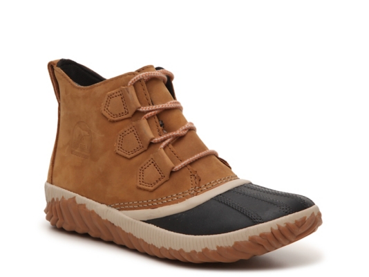 sorel out n about plus camp waterproof boot