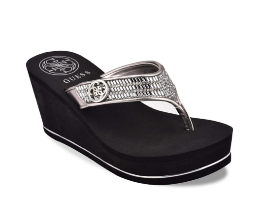 dsw wedge flip flops