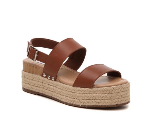 Steve madden joni espadrille wedge sandal online