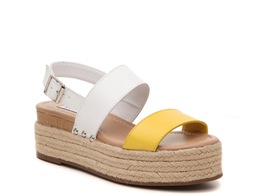 dsw gold sandals