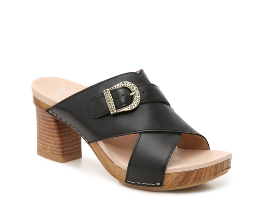 dsw dansko sandals