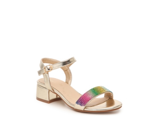 dsw rainbow sandals