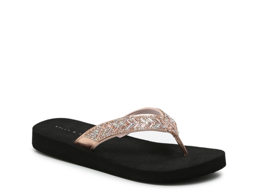 girls roxy flip flops