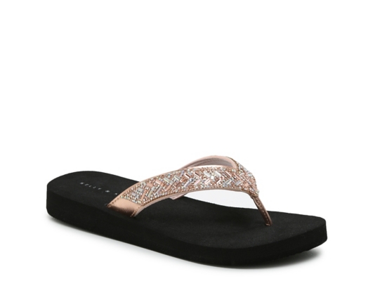 dsw white flip flops