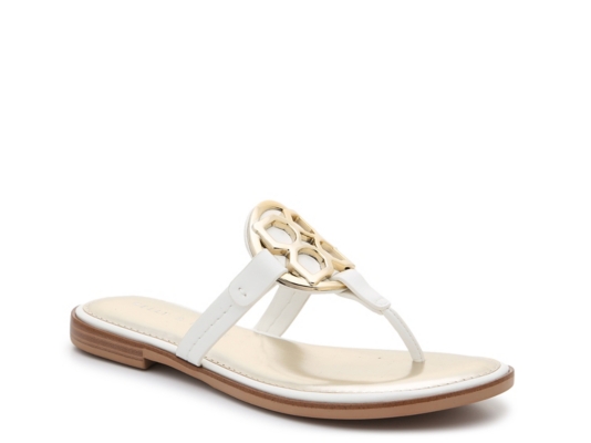 rainbow flip flops dsw