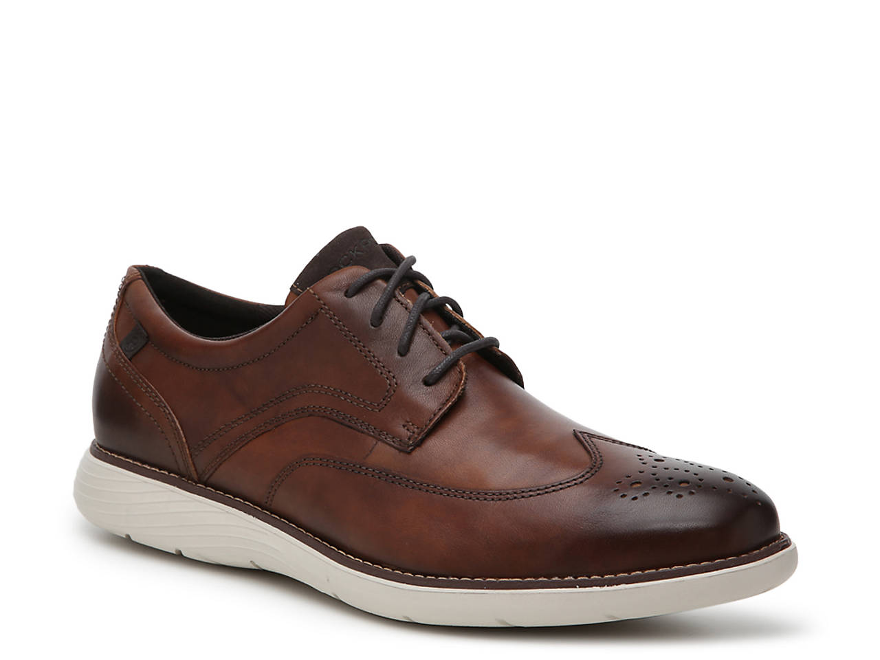 Rockport Garett Wingtip Oxford Men's Shoes | DSW