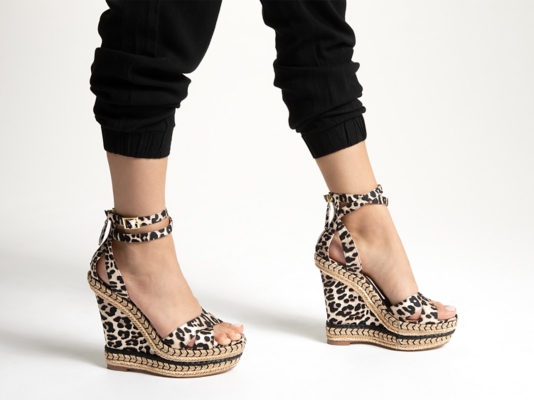 leopard print booties dsw