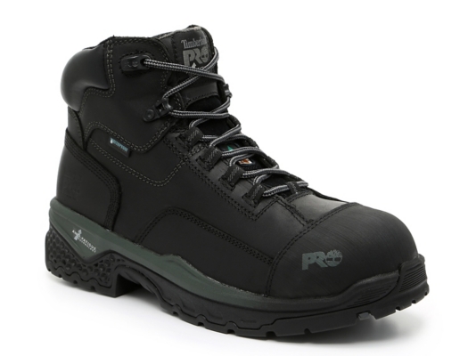 pro series steel toe boots