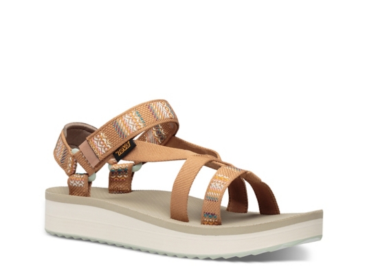 dsw teva womens sandals