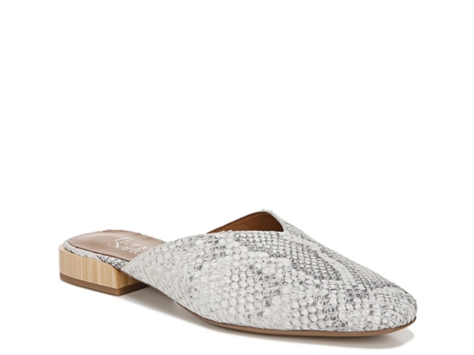 franco sarto flat mules