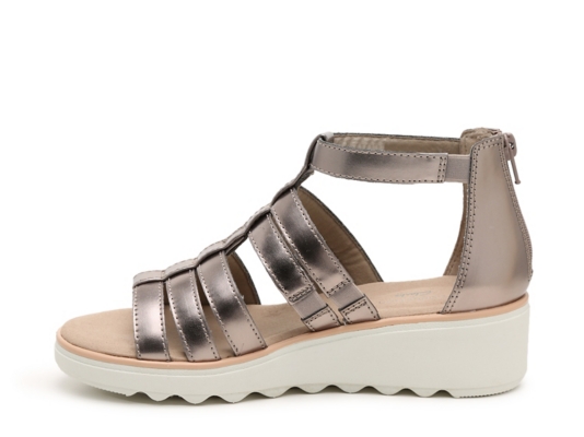 dsw clarks womens sandals