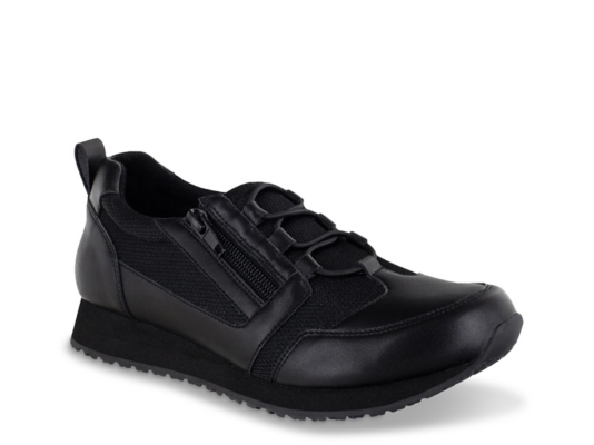 dsw black work shoes