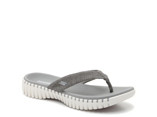 skechers nextwave flip flops