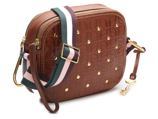 elle crossbody fossil