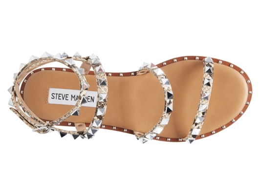 travel tan steve madden sandals