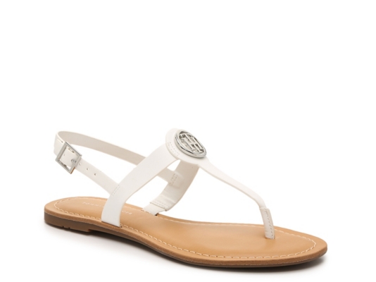 dsw tommy hilfiger flip flops