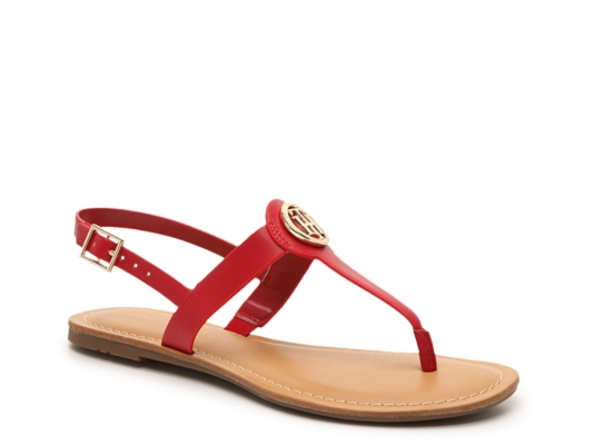 dsw tommy hilfiger flip flops