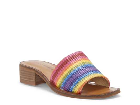 dsw rainbow sandals