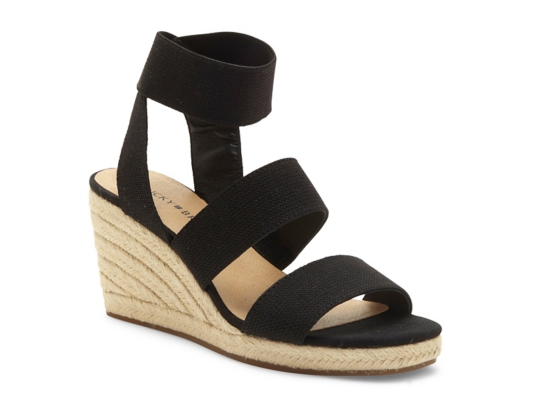 Lucky Brand Mindara Espadrille Wedge Sandal Women's Shoes DSW