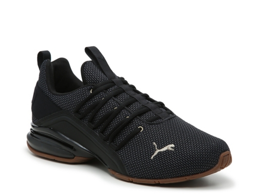 all black high top pumas