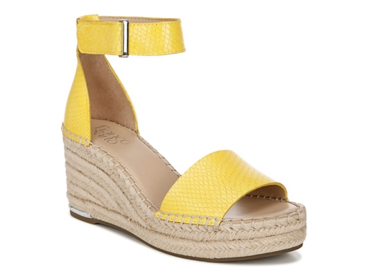 franco sarto wedge sandals dsw