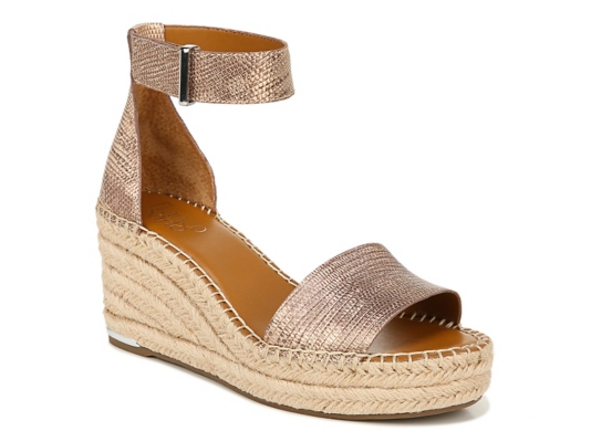 franco sarto takara espadrille wedge sandal